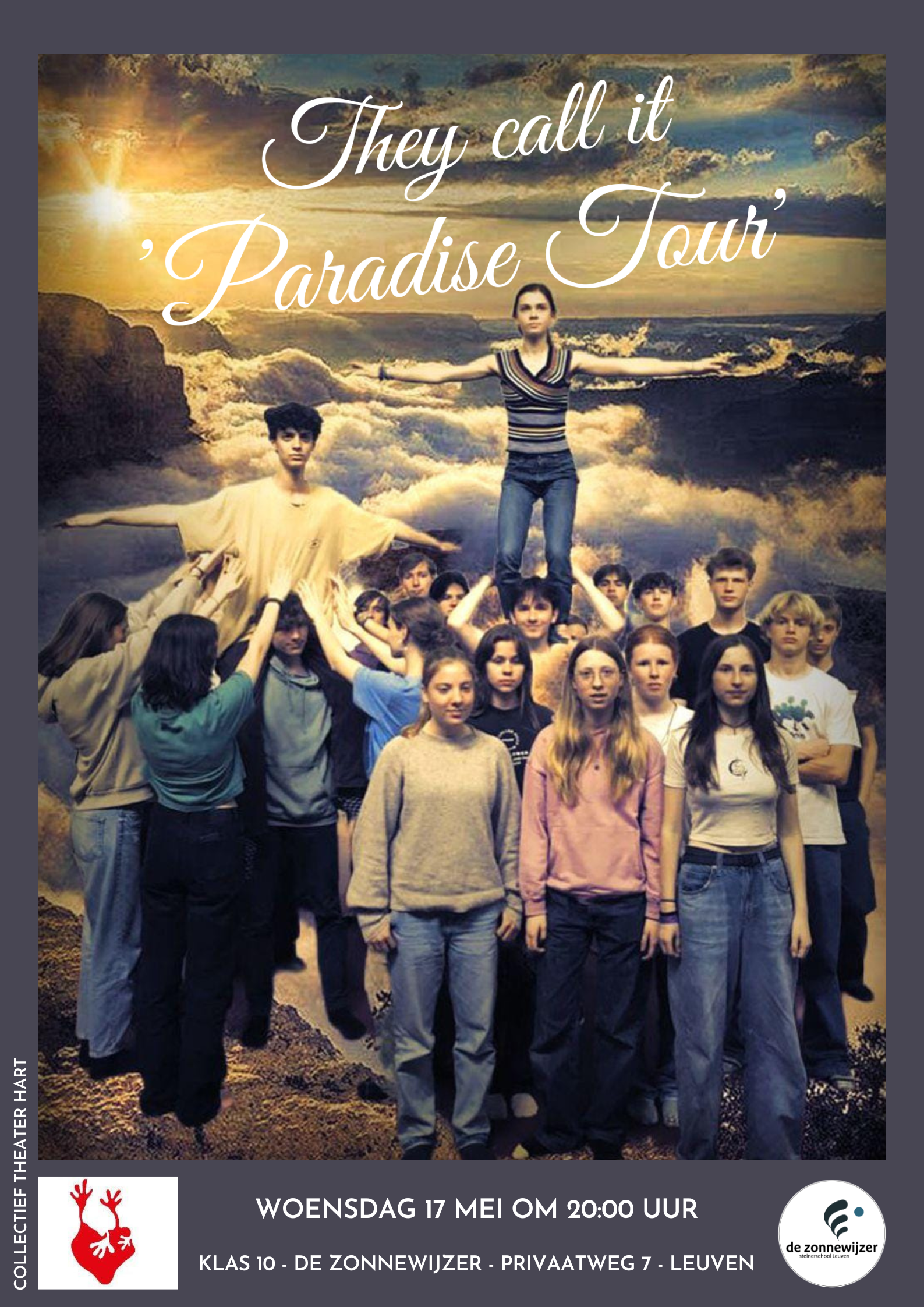 They call it Paradise Tour
